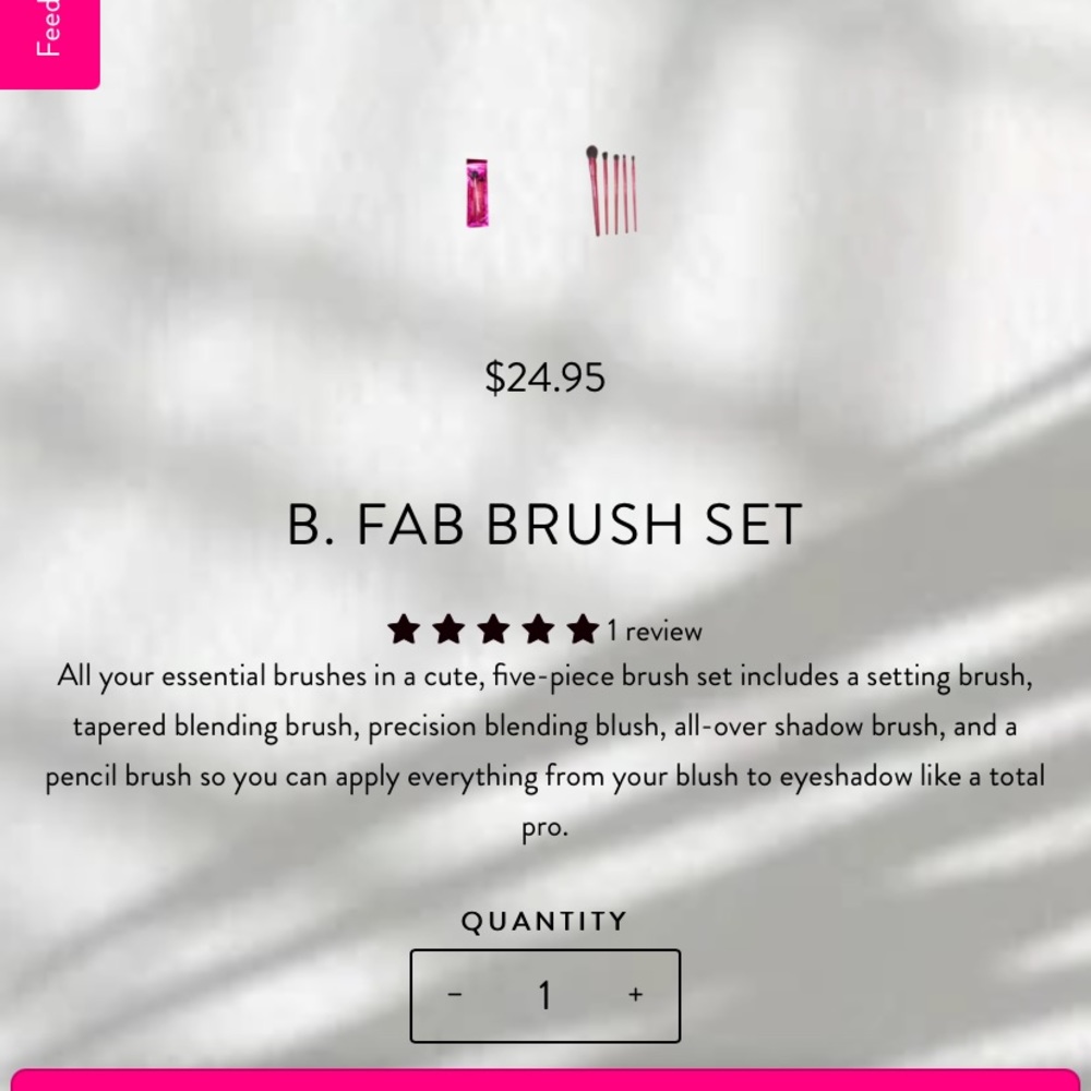 SHAINA B Miami Brush set - Picture 2 of 2